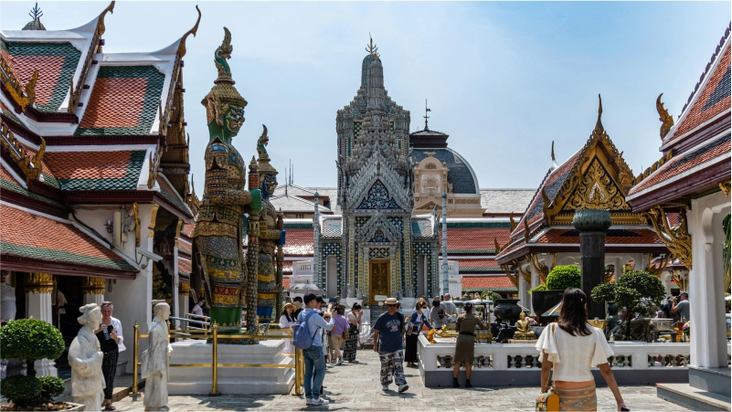 Gran Palacio Real Bangkok Tailandia