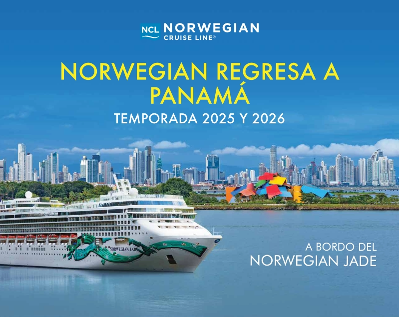 Norwegian regresa a Panamá