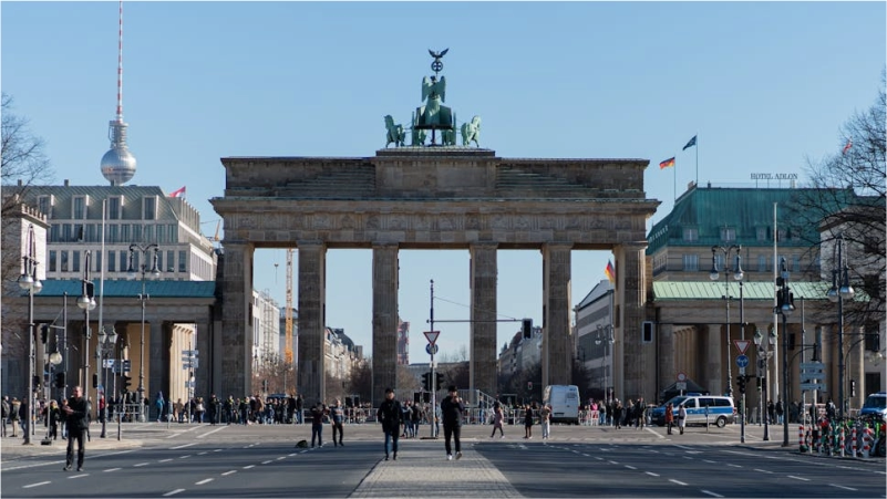 Puerta de Bradenburgo Alemania