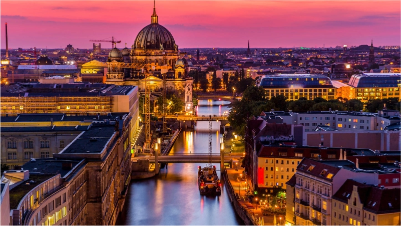 Ciudad de Berlin Alemania