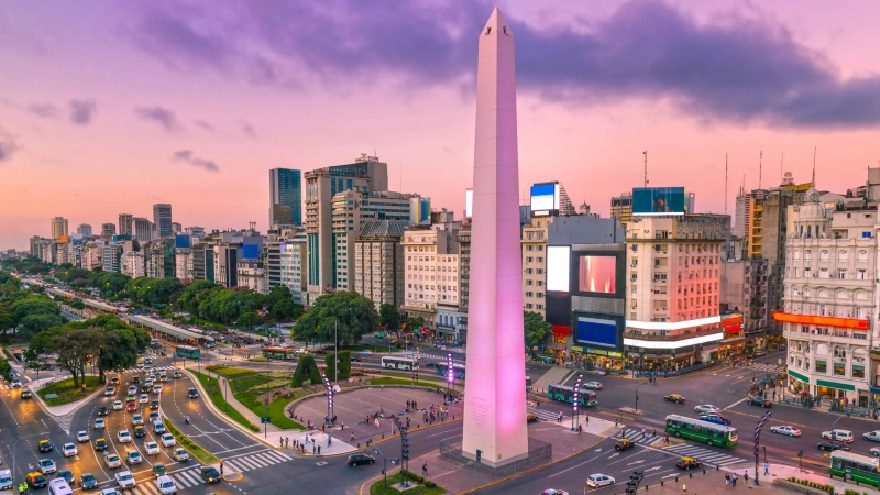 Ciudad de Buenos Aires en Argentina