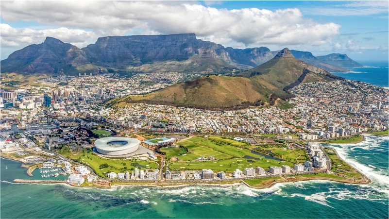 Ciudad del Cabo en Sudafrica