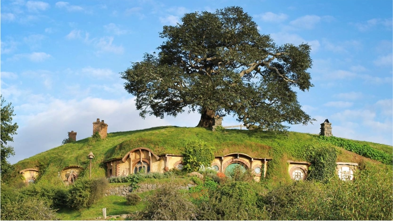 Hobbiton Nueva Zelanda