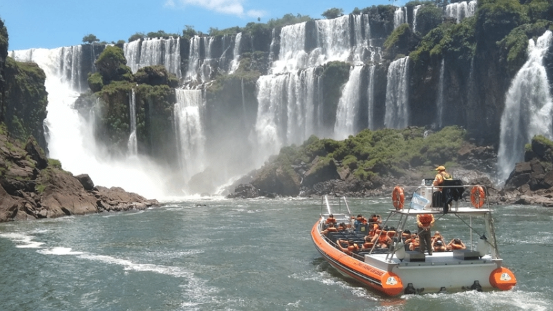 Cataratas de Iguazu desde Argentina