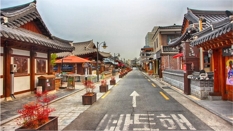 Jeonju Corea del sur