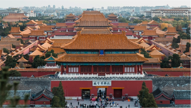 Ciudad Prohibida en Beijin China