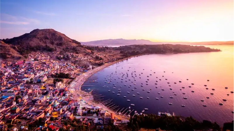 Lago Titicaca enPerú