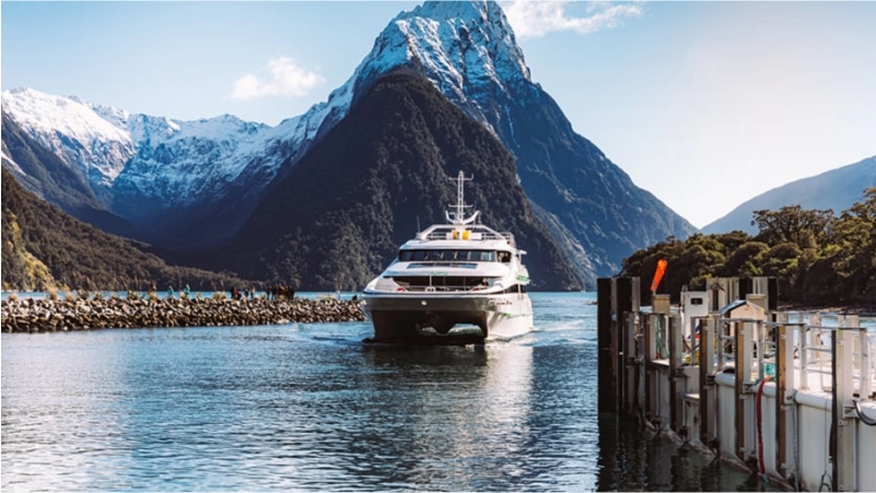 Milford Sounf Nueva Zelanda