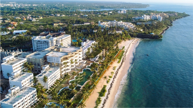 Playas de Mombassa en Kenia