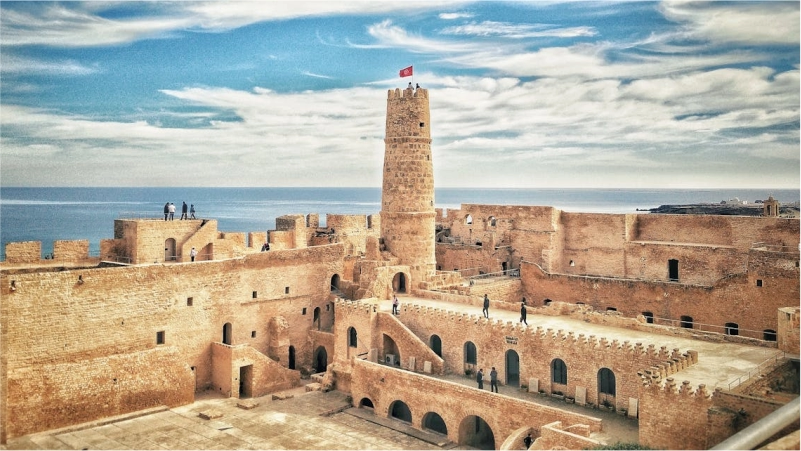 Castillo Monastir Tunez