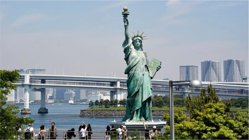 Estatua de la Libertad en Nueva York Estados unidos
