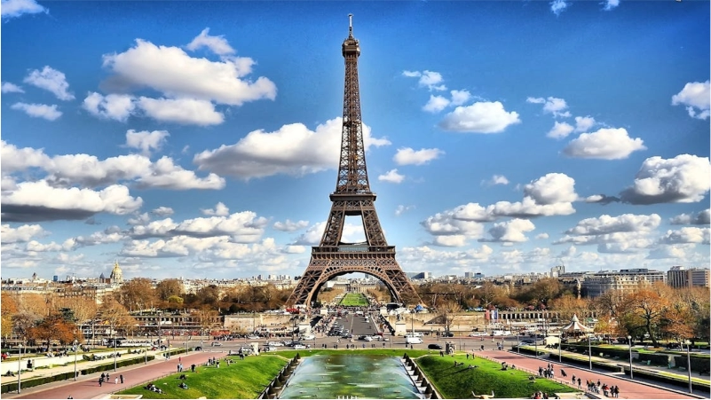 Torre Eifel en Paris Francia