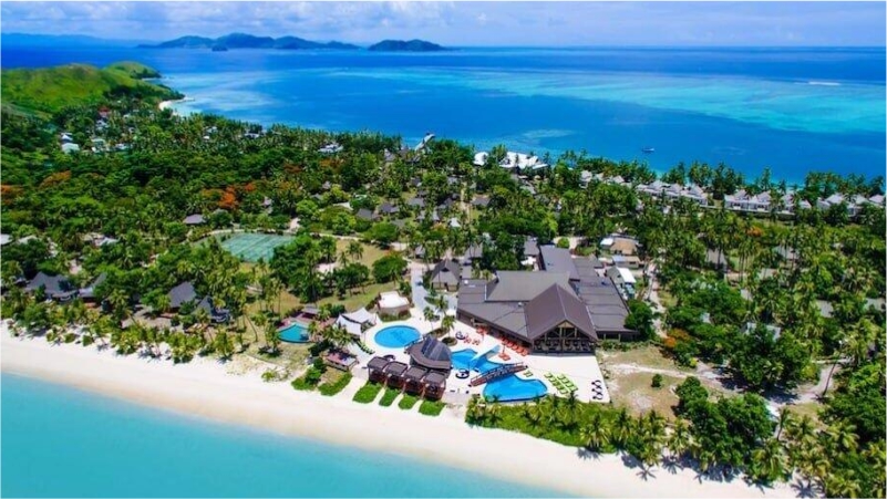 Ciudad Fiji y sus playas