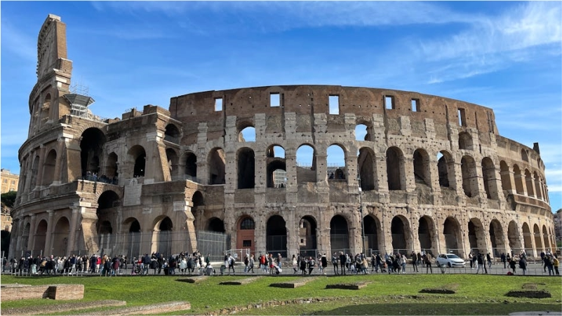 El coliseo de Roma Italia