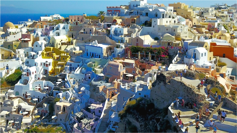Santorini Grecia